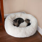 Ultra Plush Cat Dog Cuddler Bed, , alternate image number 4