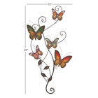 Multi Colored Metal Eclectic Wall Decor, , alternate image number null
