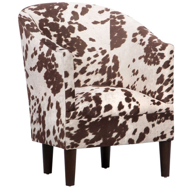 Tub Chair, UDDER MADNESS DOMINO, hi-res image number null
