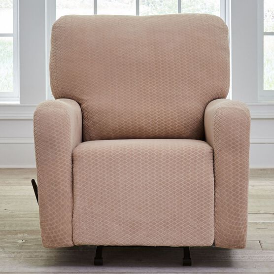 BH Studio® Stretch Diamond Recliner Slipcover, BH Studio® Stretch Diamond Recliner Slipcover,
