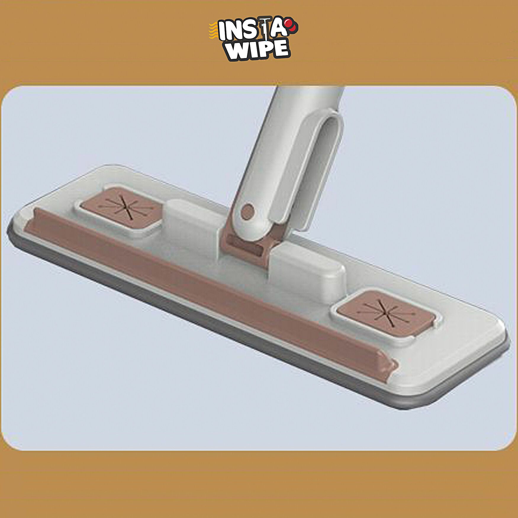 Insta Wipe Bucketless Mop, , alternate image number 5