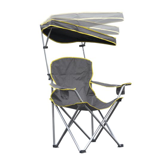 Heavy Duty Max Shade Chair - Grey, GRAY, hi-res image number null