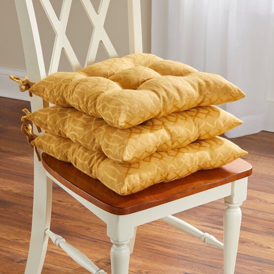 Jacquard Chair Pad, 