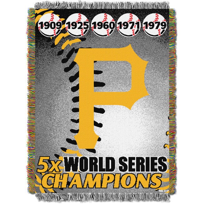 Pirates Commemorative Series Throw, MULTI, hi-res image number 0