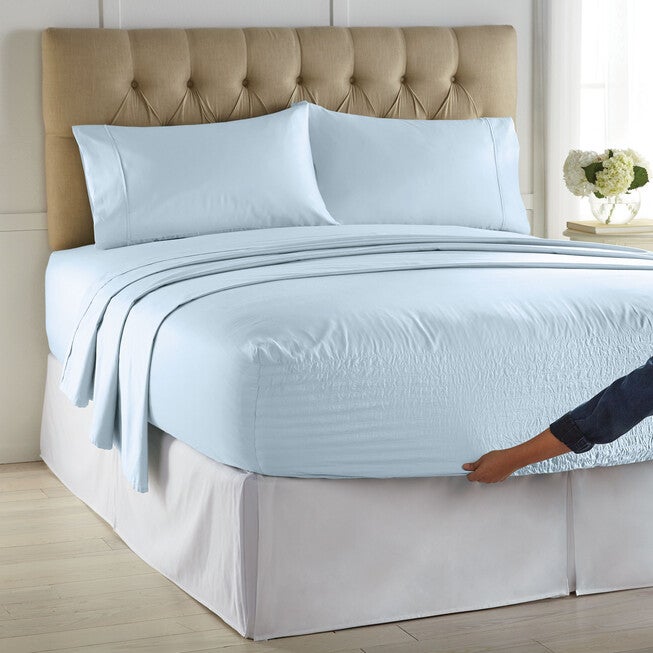 Bed Tite™ Microfiber Sheet Set, LIGHT BLUE, hi-res image number null