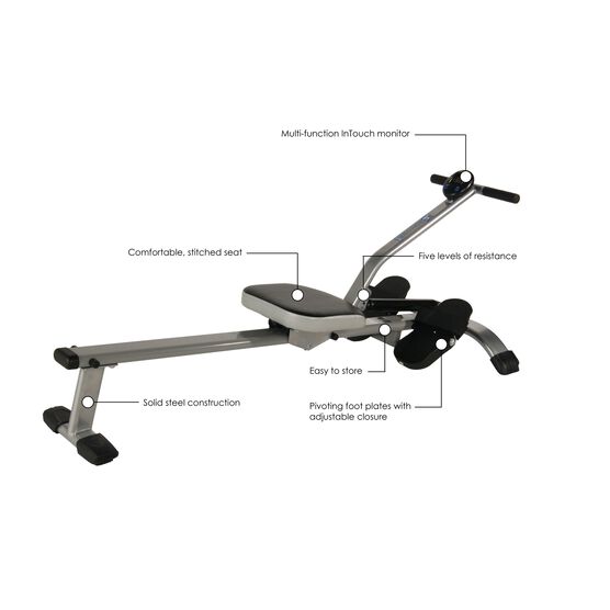 Stamina InMotion Rower, , alternate image number null