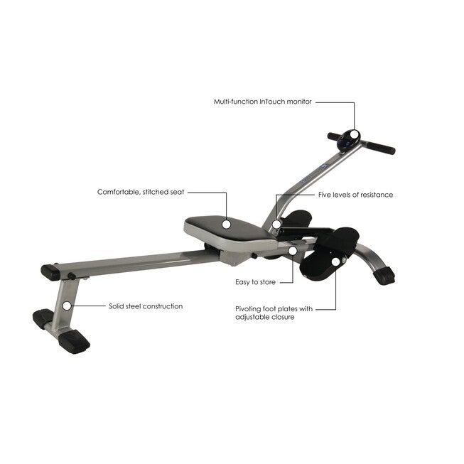 Stamina InMotion Rower, , alternate image number 1