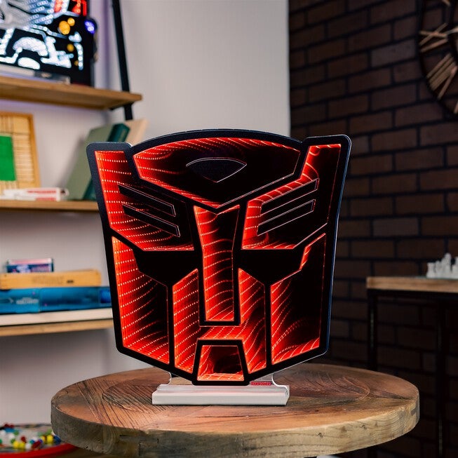 Transformers Autobot Ekkolight 16 inchesH, RED BLACK, alternate image number 1