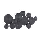 Cosmoliving By Cosmopolitan Black Metal Wall Decor, , alternate image number null