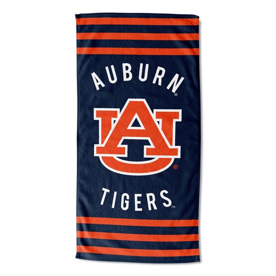 Auburn Stripes Beach Towel, MULTI, hi-res image number null