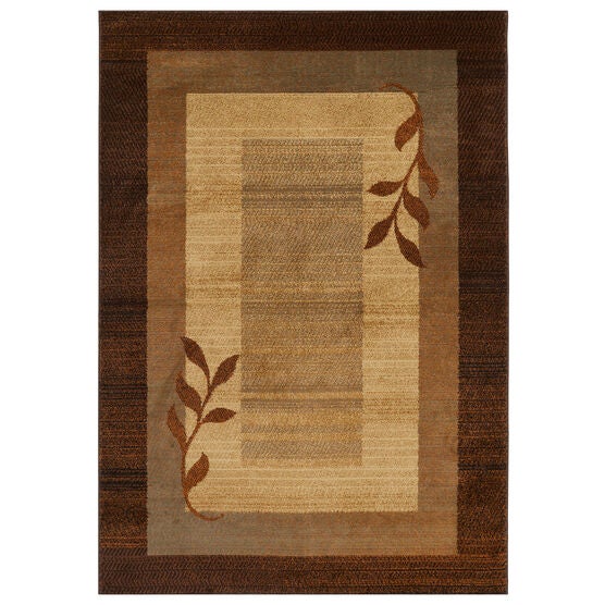 Royalty Rug 7'8" x 10'4", BROWN BLUE, hi-res image number null