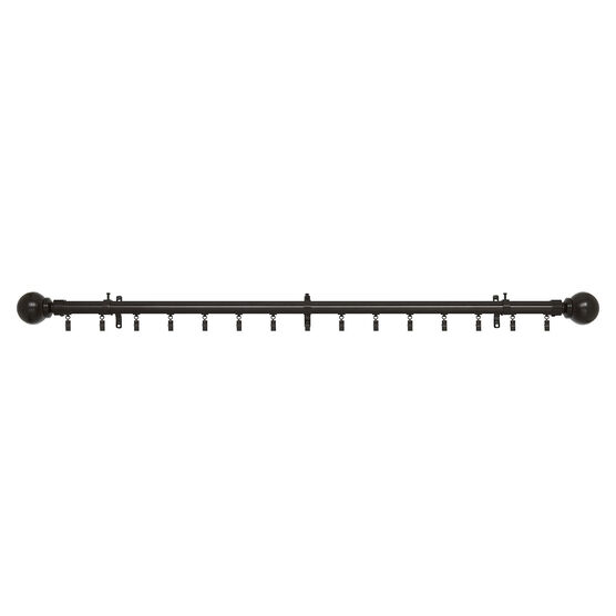 Innovative Traverse Curtain Rod - Porter 66-120, BRONZE, hi-res image number null