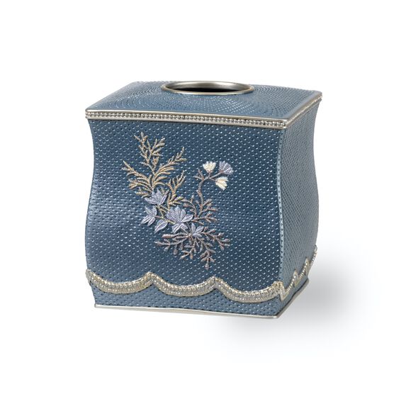 Capri Tissue Box, BLUE, hi-res image number null