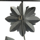 Set Of 2 Grey Metal Contemporary Wall Decor, , on-hover image number null