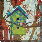 Birdie's Home Outdoor Wall Art, MULTI, hi-res image number null