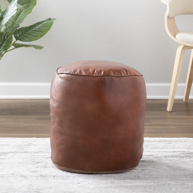 Cobbler Industrial Pouf, , alternate image number 2