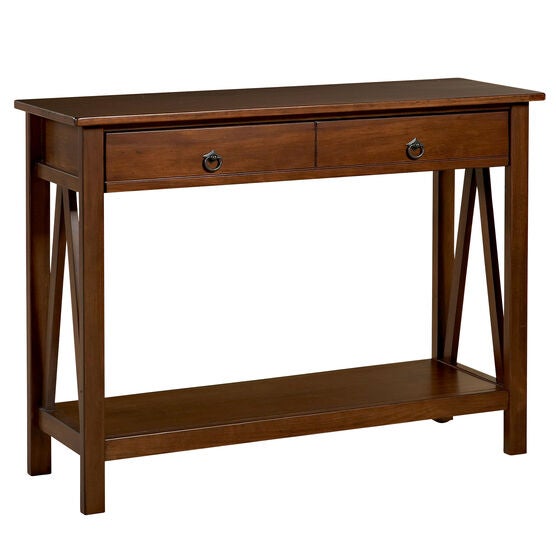 Titian Console Table , ANTIQUE TOBACCO, hi-res image number null