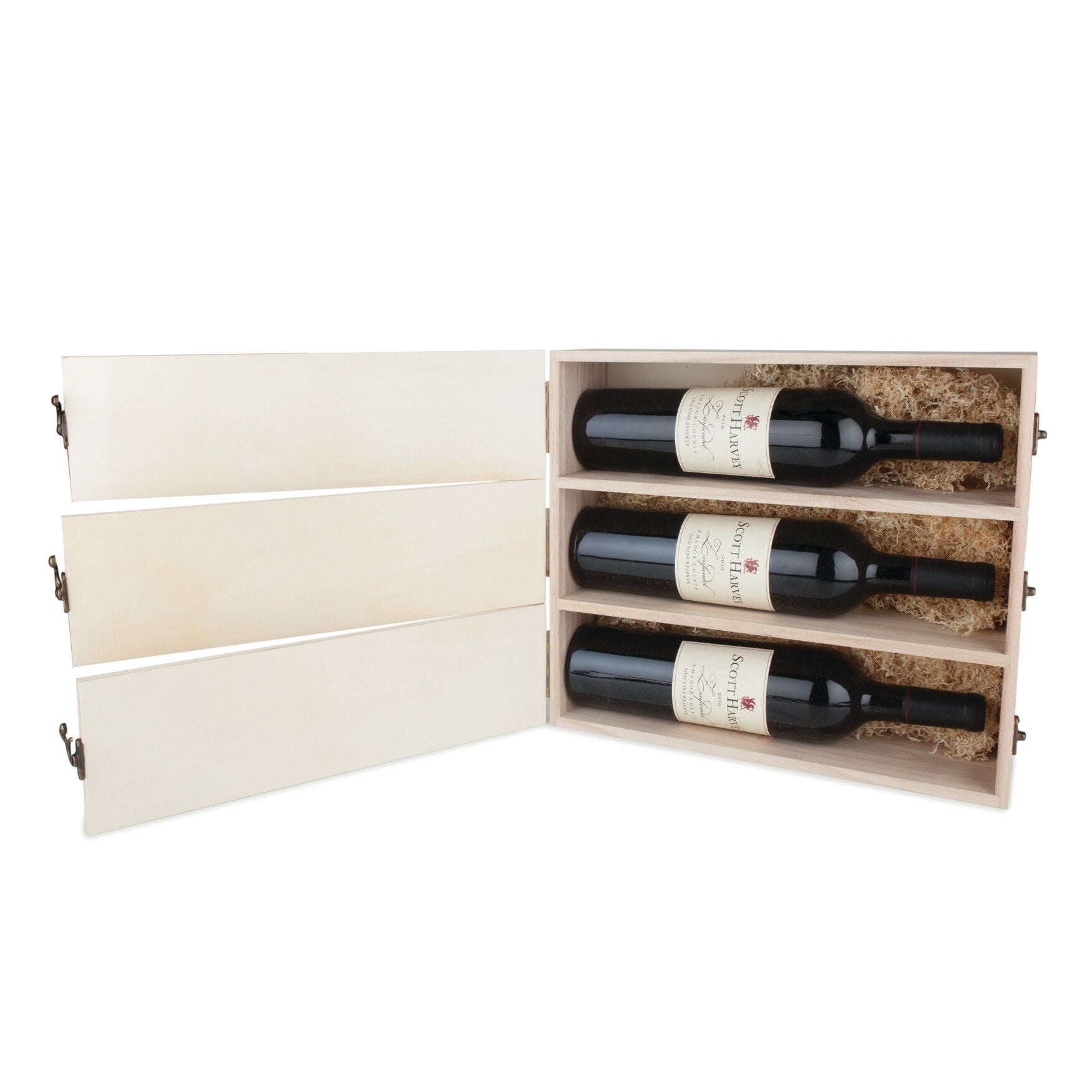 Newlywed'S Anniversary Wooden Wine Box, , alternate image number 3