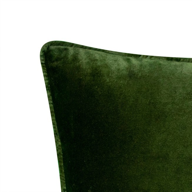 Velvet Patchwork Embroidered Decorative Pillow , , alternate image number 4