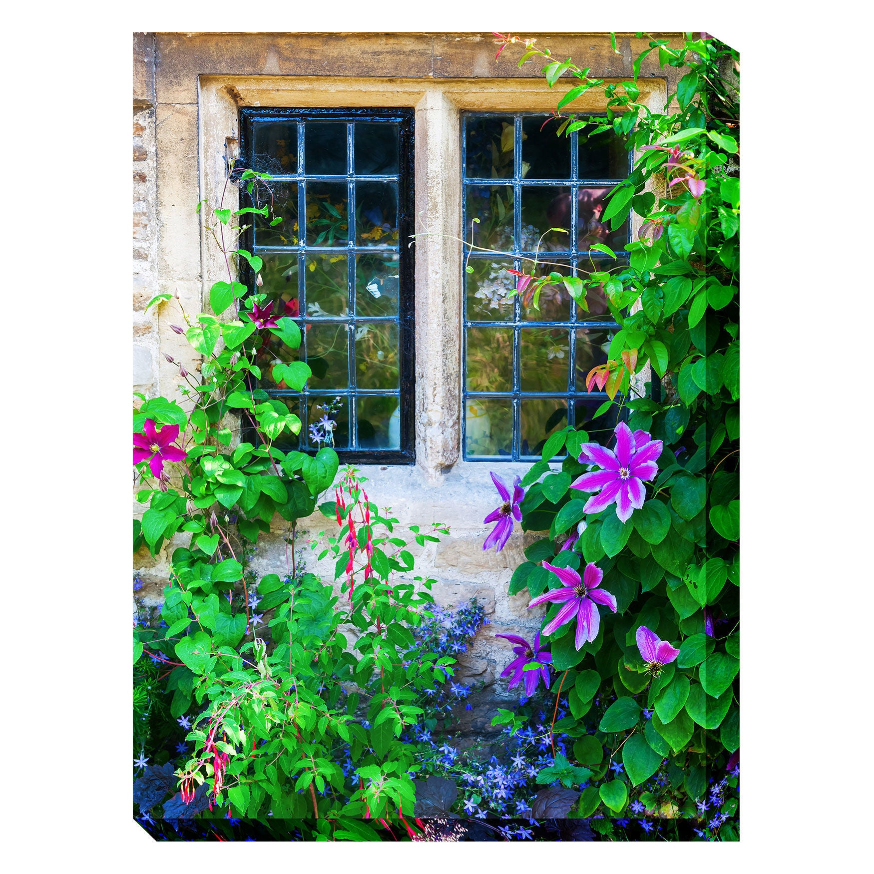 Seasonal All Weather All Season Outdoor Canvas Art, Multi Brylane Home