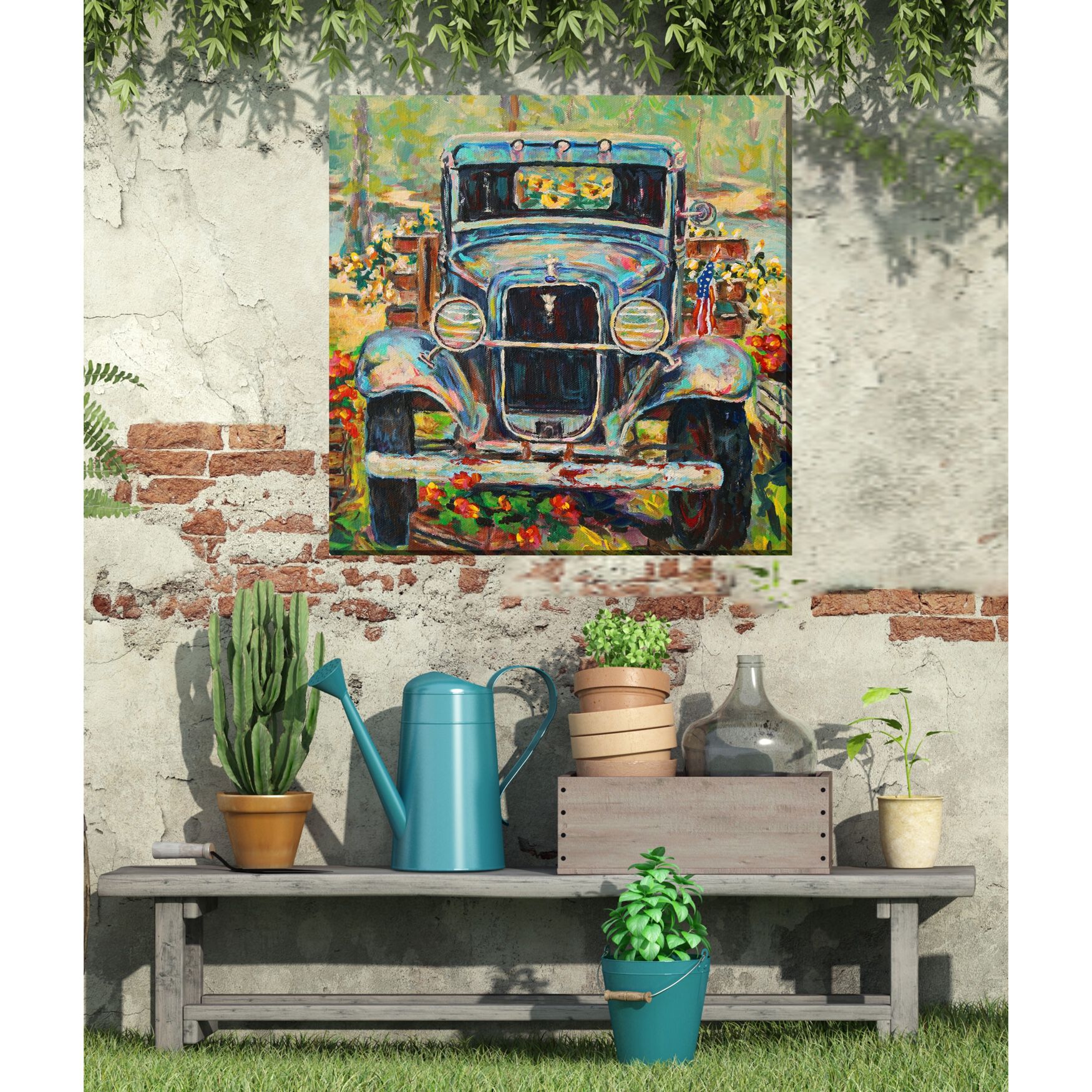 Old Reliable Outdoor Wall Art, , on-hover image number 1