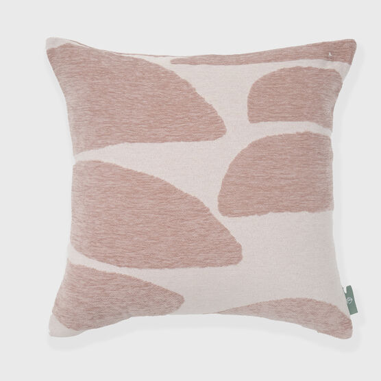 STONELANCE WOVEN ABSTRACT PILLOW, SMOKE GRAY, hi-res image number null