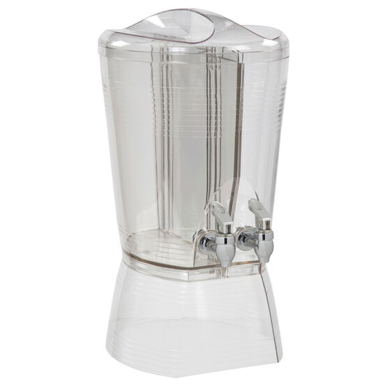 Creative Ware Double Beverage Dispenser, CLEAR, hi-res image number null