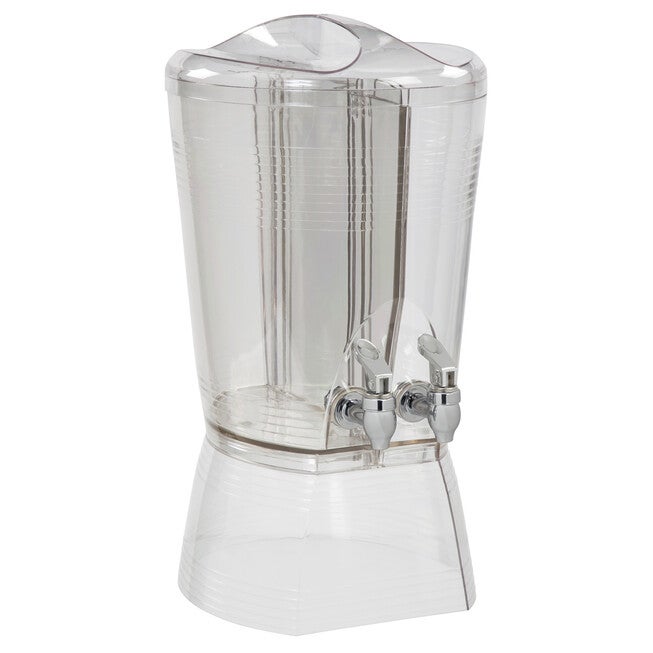 Creative Ware Double Beverage Dispenser, CLEAR, hi-res image number 0