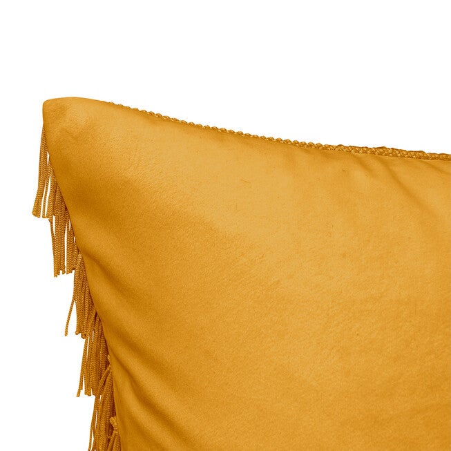 Edie@Home Gatsby Fringe Decorative Pillow Dec Pillow, , alternate image number 7