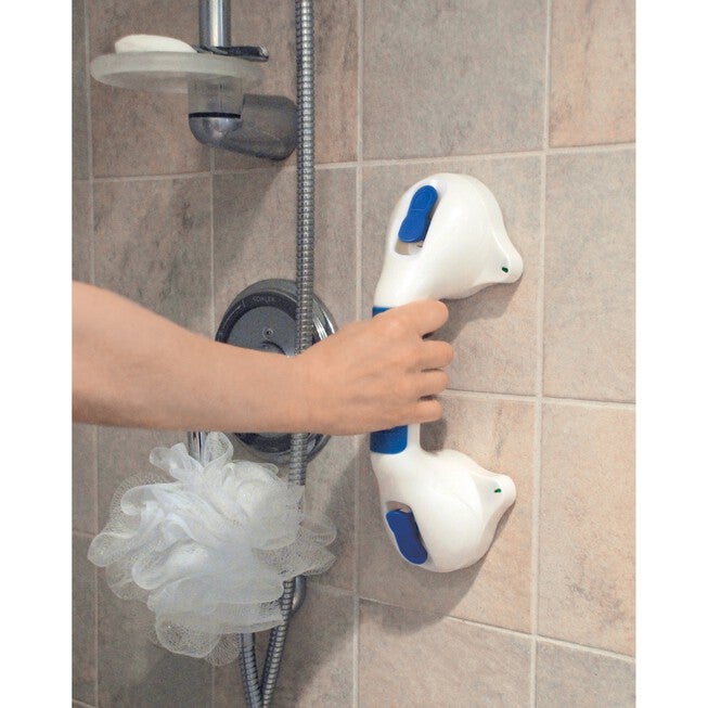 Super Handle Grip, WHITE BLUE, hi-res image number 0