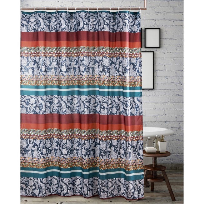 Vista Shower Curtain , MULTI, hi-res image number null