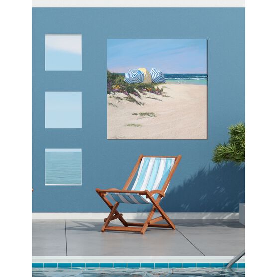 Beach Umbrellas Outdoor Wall Art, , on-hover image number null