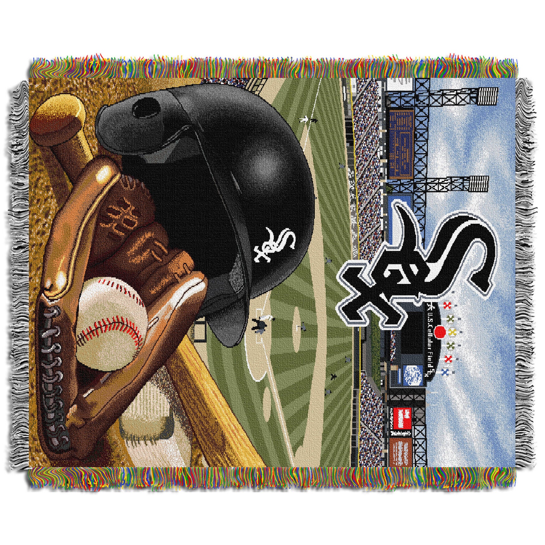 White Sox HomeField Advantage Throw, MULTI, hi-res image number 0