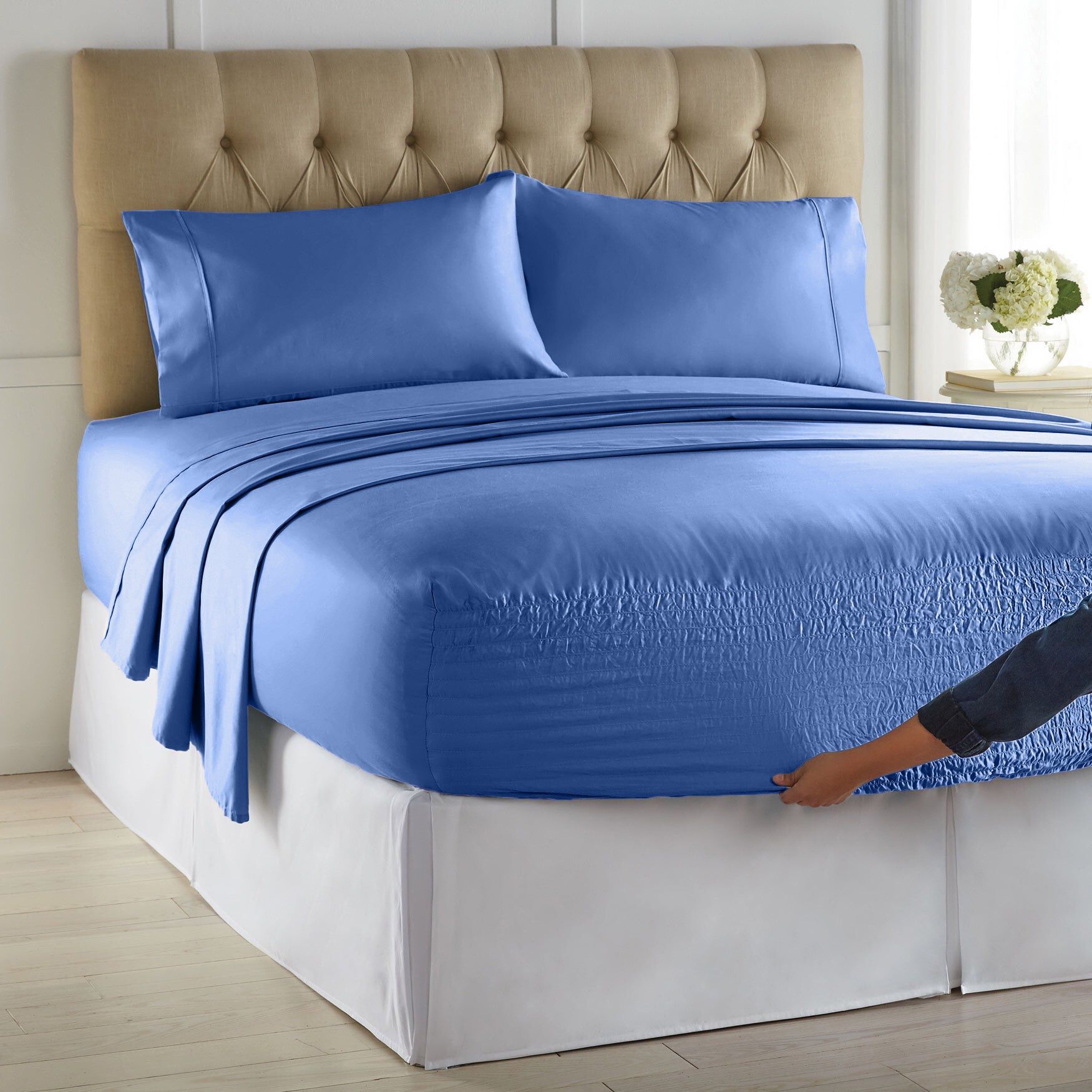 Bed Tite&trade; Microfiber Sheet Set