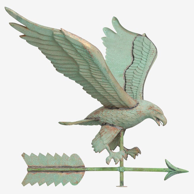 Copper Eagle Weathervane, , alternate image number null