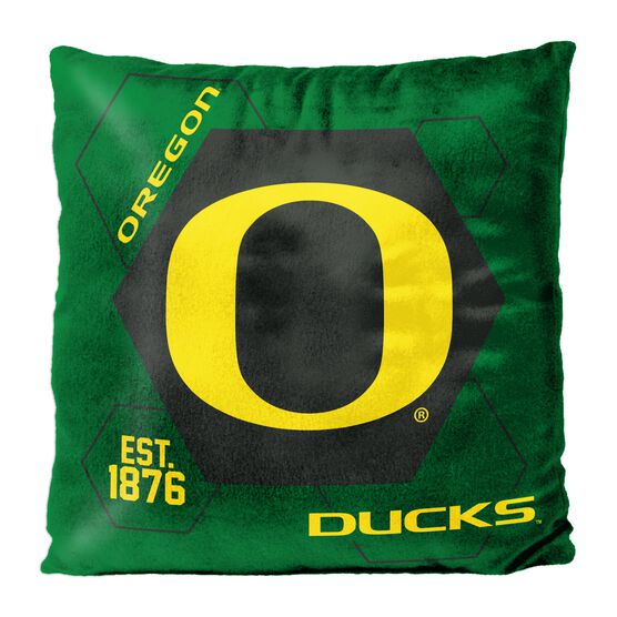 Oregon Connector Velvet Reverse Pillow, MULTI, hi-res image number null