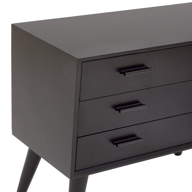 Black Pine Modern Chest, 29x24x12, , alternate image number null