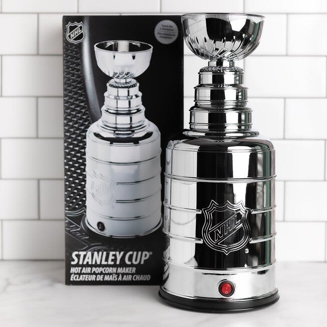 National Hockey League Stanley Cup Hot Air Popcorn Maker, SILVER, alternate image number null