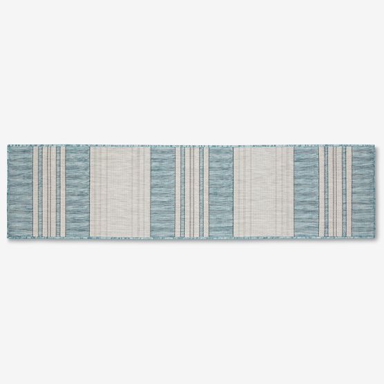 Carmel Indoor/Outdoor Bold Stripe Rug 1'11" x 7'6", Carmel Indoor/Outdoor Bold Stripe Rug 1'11" x 7'6",