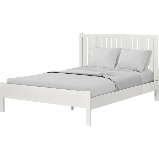 Graham Wooden Platform Bed in Black, Queen, , on-hover image number 1