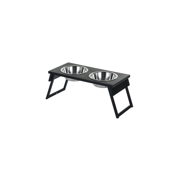 HiLo™ Pet Dog Raised Double Diner, , alternate image number null