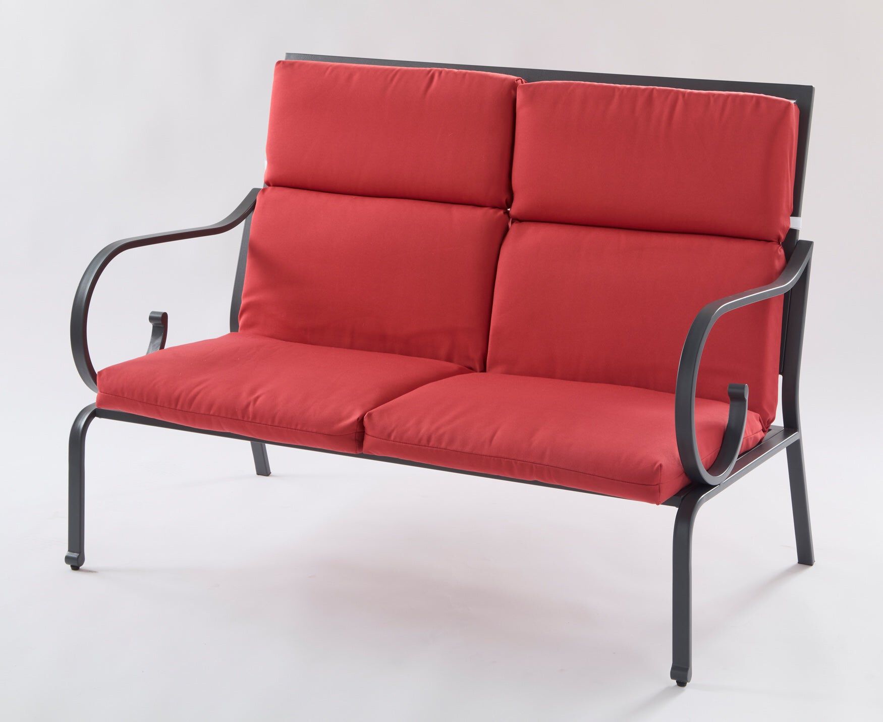 Riviera Steel Double Deep Loveseat