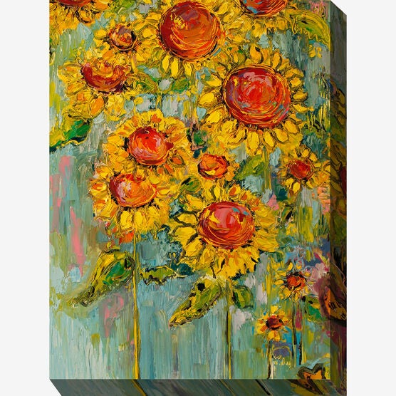 Hearts & Flowers Wall Art, MULTI, hi-res image number null