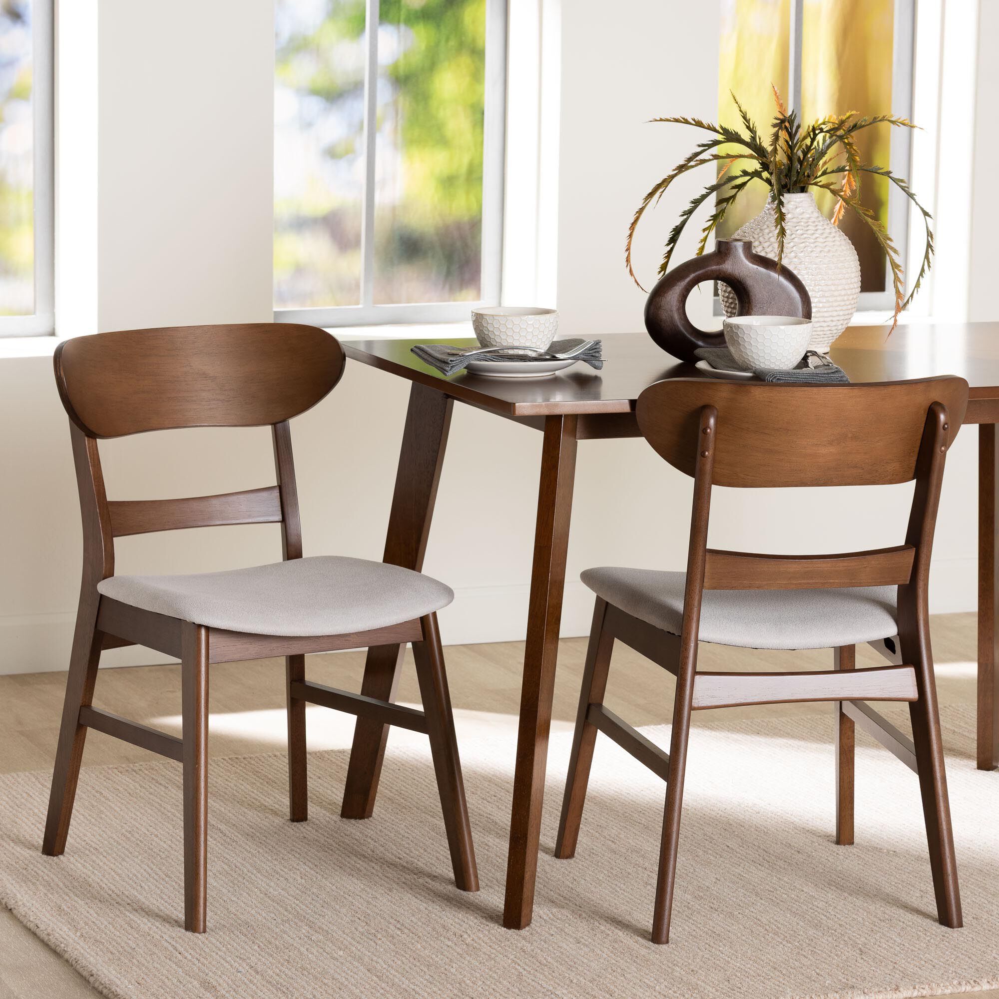 Everwood 2-Piece Dining Chair Set