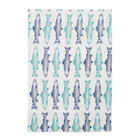 Pet Animal Designer Print Kitchen Dish Towel, Set 2, , alternate image number null