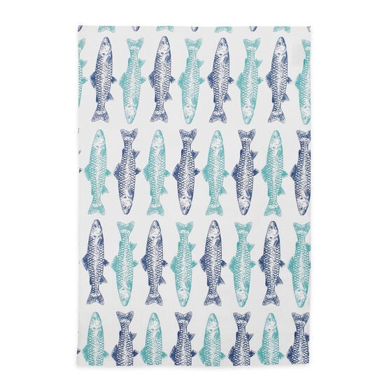 Pet Animal Designer Print Kitchen Dish Towel, Set 2, , alternate image number null