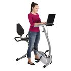 Stamina 2-in-1 Recumbent Cycling Workstation, , alternate image number 9