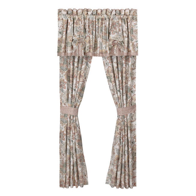 Janessa 84 Inch Window Panel Pair, SPICE, alternate image number null