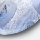 Agate Stone Modern Wall Clock, , alternate image number null