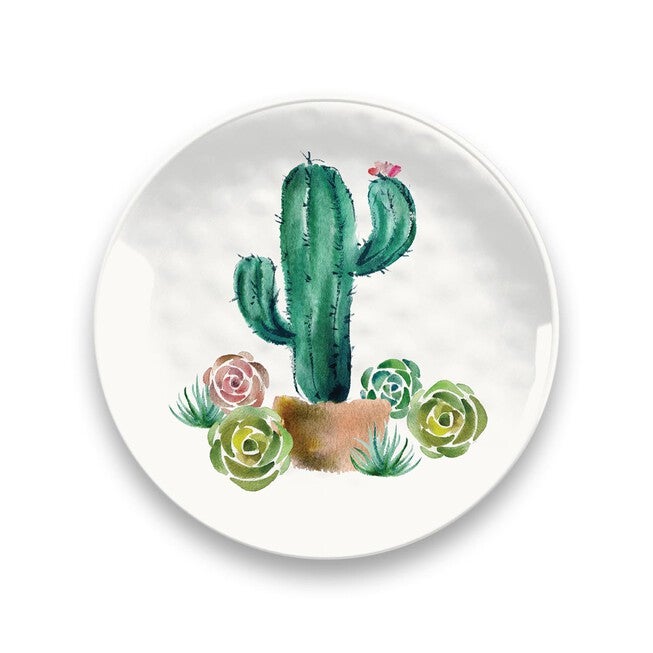 Desert Garden Salad Plate, MULTI, hi-res image number null